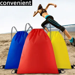 Nylon waterproof cord bag, multifunctional bag, durable shoes, underwear, travel, sports bags for travel 8 Main Tennis Organizer Sales - №4