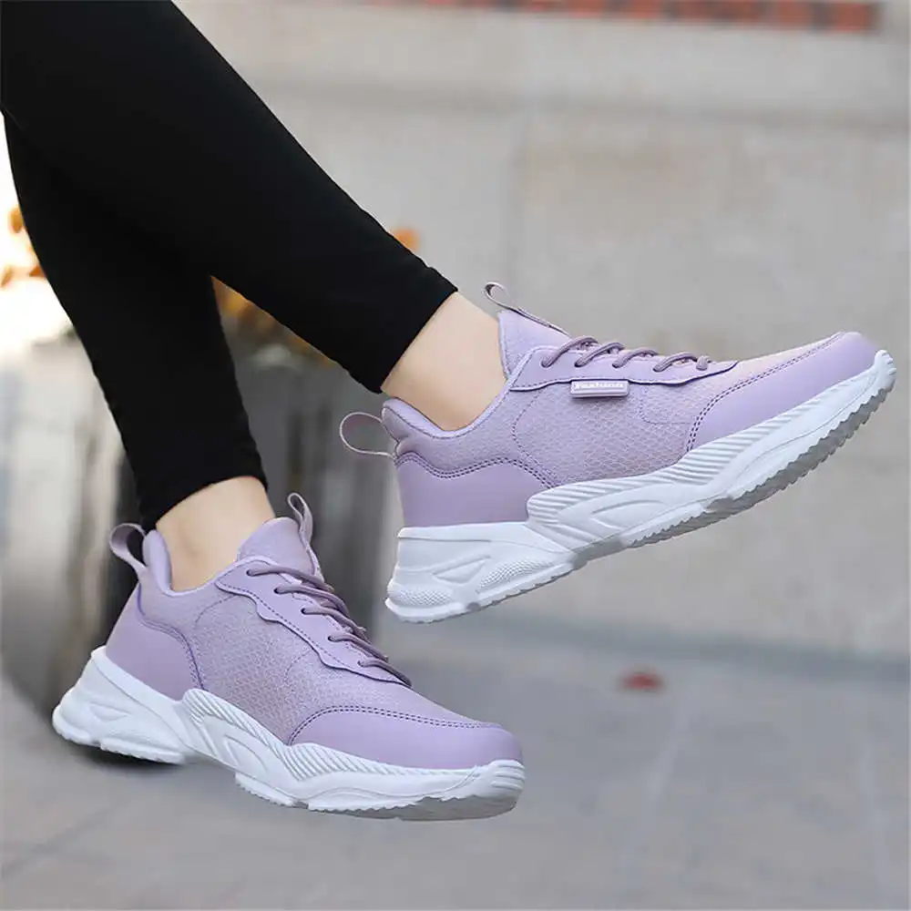 Violet Net Brand Flat Shoes Vulcanize Tennis Para Basketball Beige Woman Sneakers Sports Tenisky Classic Comfort Teni