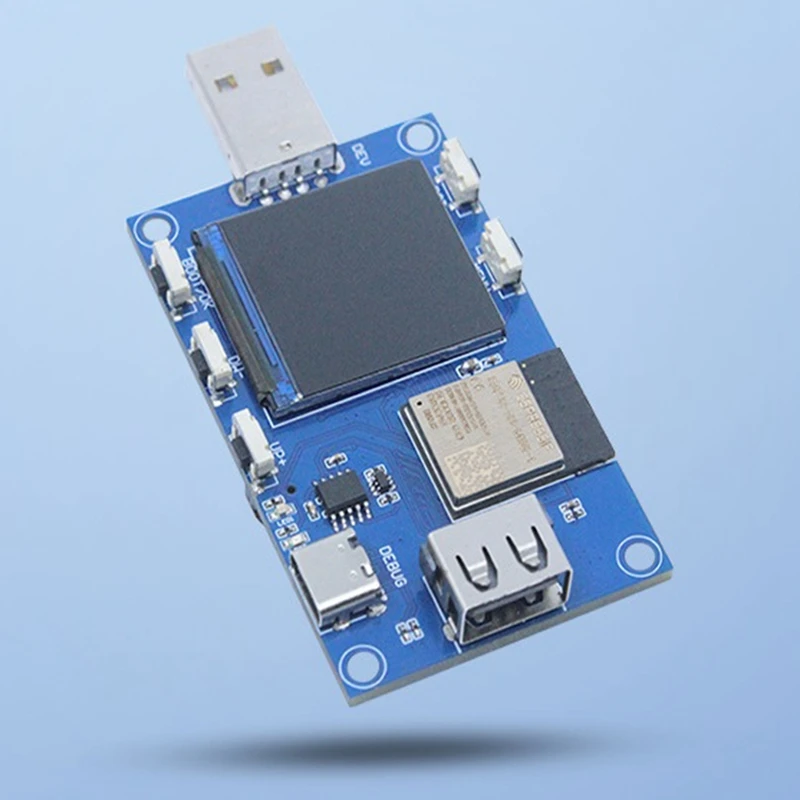 ESP32S3 USB OTG Evaluation Test Board Supports Wi-Fi And BLE5.0 Wireless Functionality Development Board Module