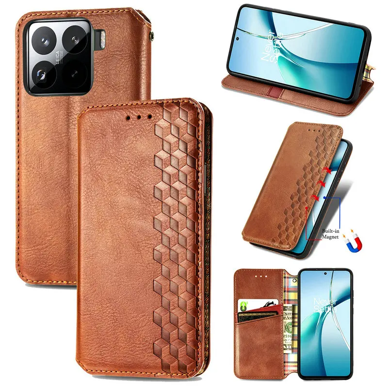 For Xiaomi 17T 15T 14T 13T Pro 14 15 Ultra 5G Flip Case Leather Book Funda For Poco F8 Ultra M8 F7 X7 M7 X8 Pro Max Wallet Cover