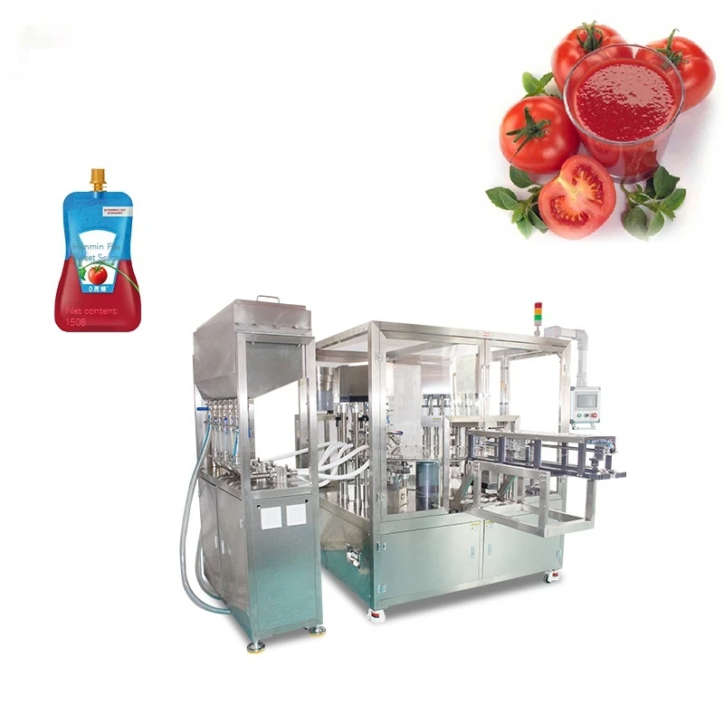 Automatic Filling Small Sachet Irregular Shaped Energy Liquid Gel Packing Machine