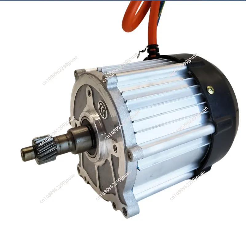 

1500w 1800w Electric Tricycle 48V/60V High Speed Brushless Differential Motor