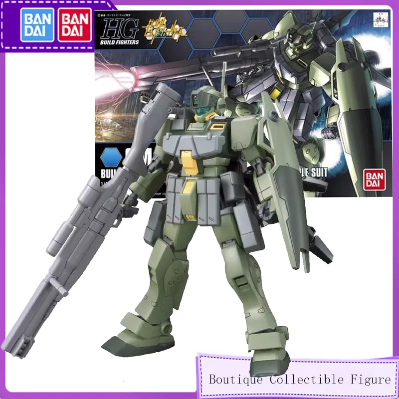 

Bandai HG HGBF 1/144 Original Anime GM SNIPER K9 Assembly Model kit Action Figure Toys For Kids Collectible Gift