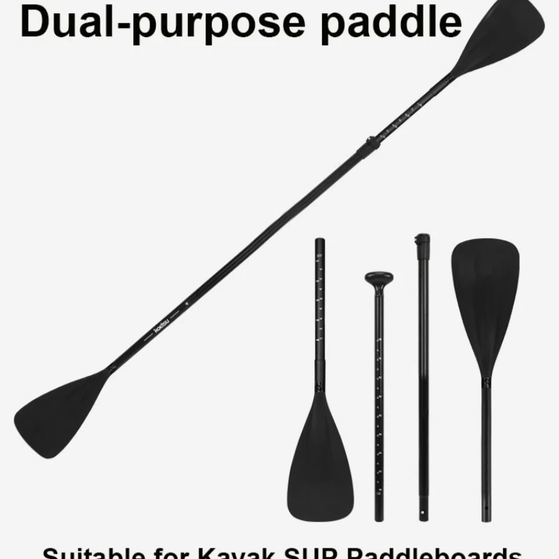 

Dual Purpose Adjustable SUP Paddle, Kayak Boat, Stand Up Paddle Board, Surfing and Surfboard