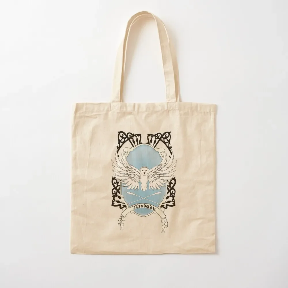 

Mindelan Crest Tote Bag reusable grocery bags eco pack Tote Bag