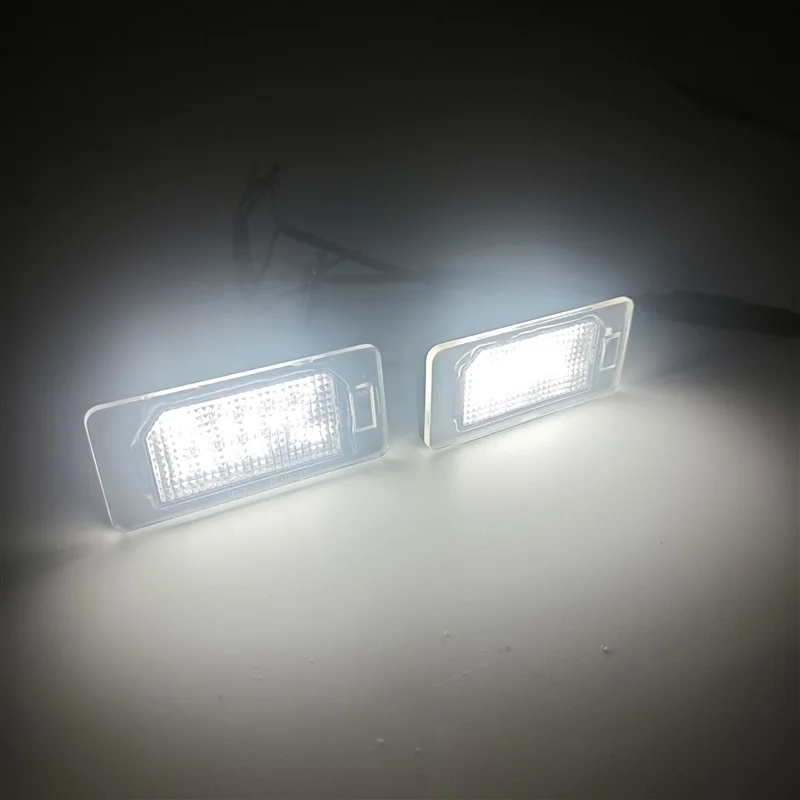 2x يناسب فيات 500X 2014 2015 2016 2017 2018 2019 الأبيض Canbus LED رقم أضواء لوحة الترخيص