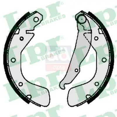 Store code: LS1621 for PABUC BALATA ASTRA.F-CORSA.A.B-TIGRA 30mm