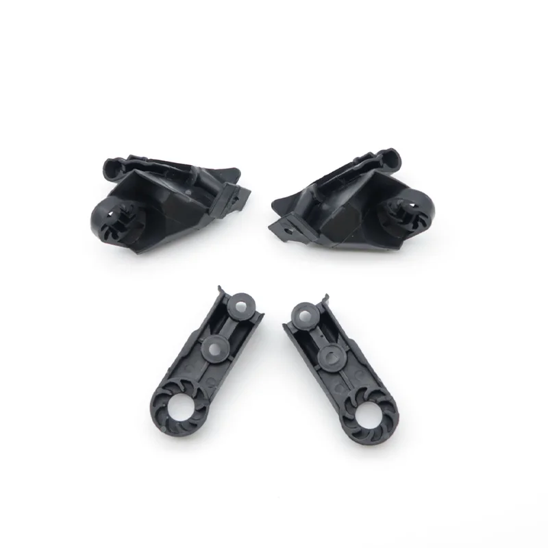 FOR Mercedes-Benz W221 2003-2013 Car Headlight Repair Kit Repair Claws Plastic Fixed Corners Black Light Stand Headlamp Bracket