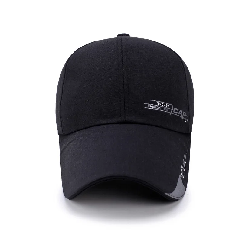 Baseball Cap Sports Cap Solid Color Sun Hat Casual Fashion Outdoor Hip-Hop Gats for Men and Women Hat