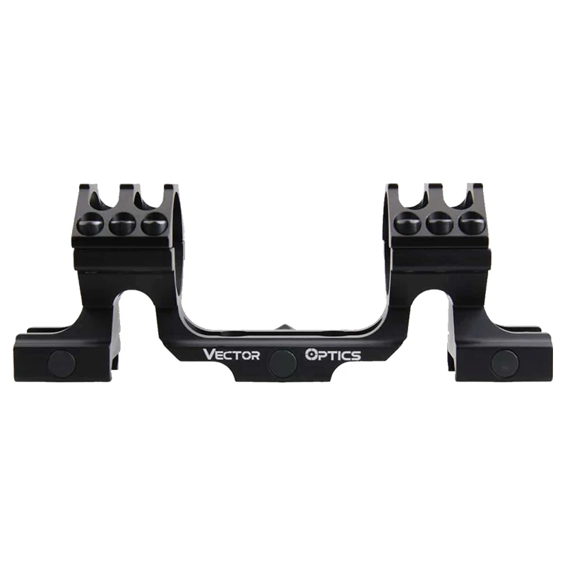 Montura Picatinny Vector Optics perfil alto para visor - imagen 3