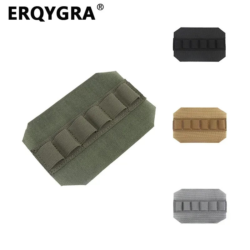 

ERQYGRA Tactical Vest MK4 Chest Rig Drop Pouch Insert Gear Airsoft Hunting Shooting Equipment Molle System Accessories Paintball