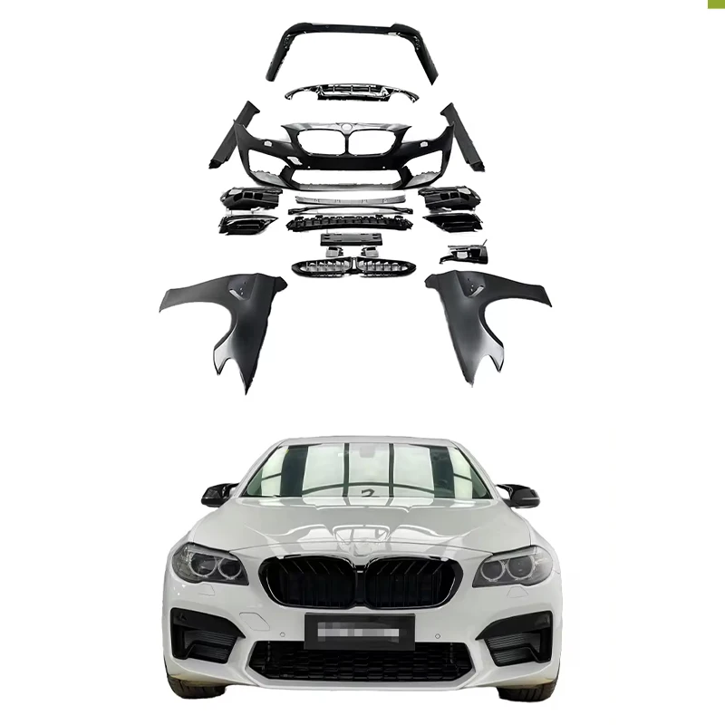 2011-2017 Year 5 Series F10 Car Body Kits Upgrade to G30 M5 LCI Auto Body Systems for 530I 550LI Made of Plastic