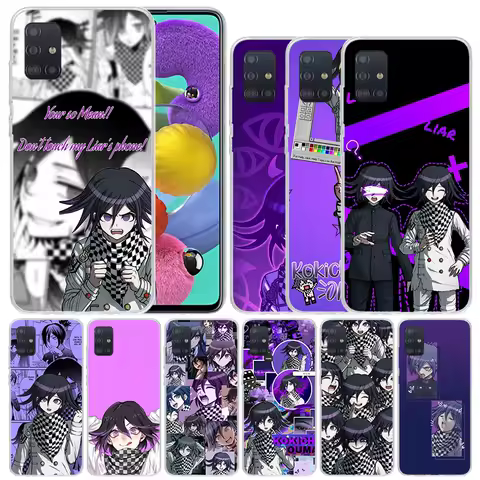 Danganronpa Kokichi Ouma for Samsung Galaxy A52 A42 A32 A22 A12 A72 A02S A51 A50 Phone Case A71 A70 A41 A31 A21S A20E A10 A40 A3