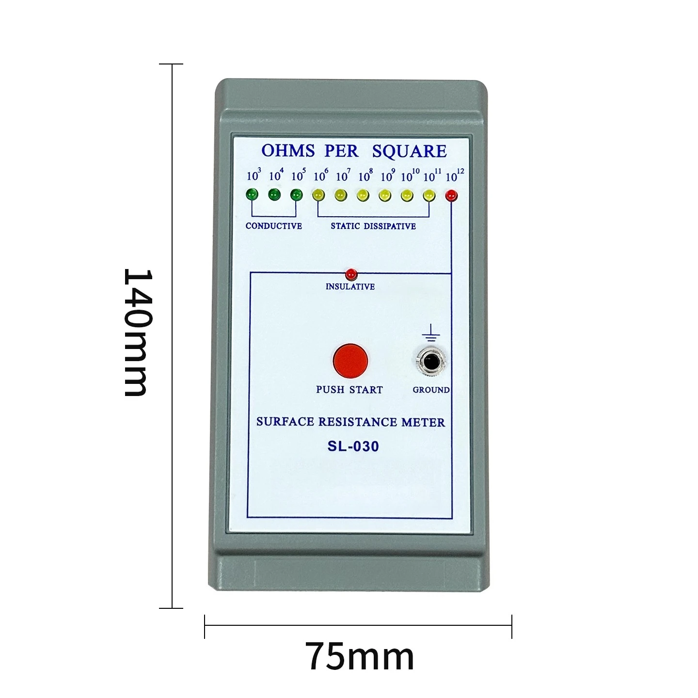 SL-030 Surface Resistance Tester Simple Electrostatic Tester