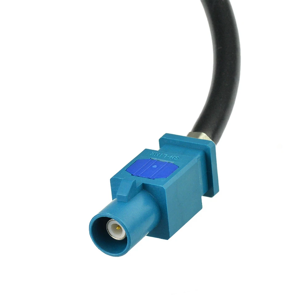 Adattatore per antenna autoradio Superbat RAKU RAST 2 RAST II a Fakra Z Adattatore maschio RG58 20 cm per Audi Seat Skoda VW