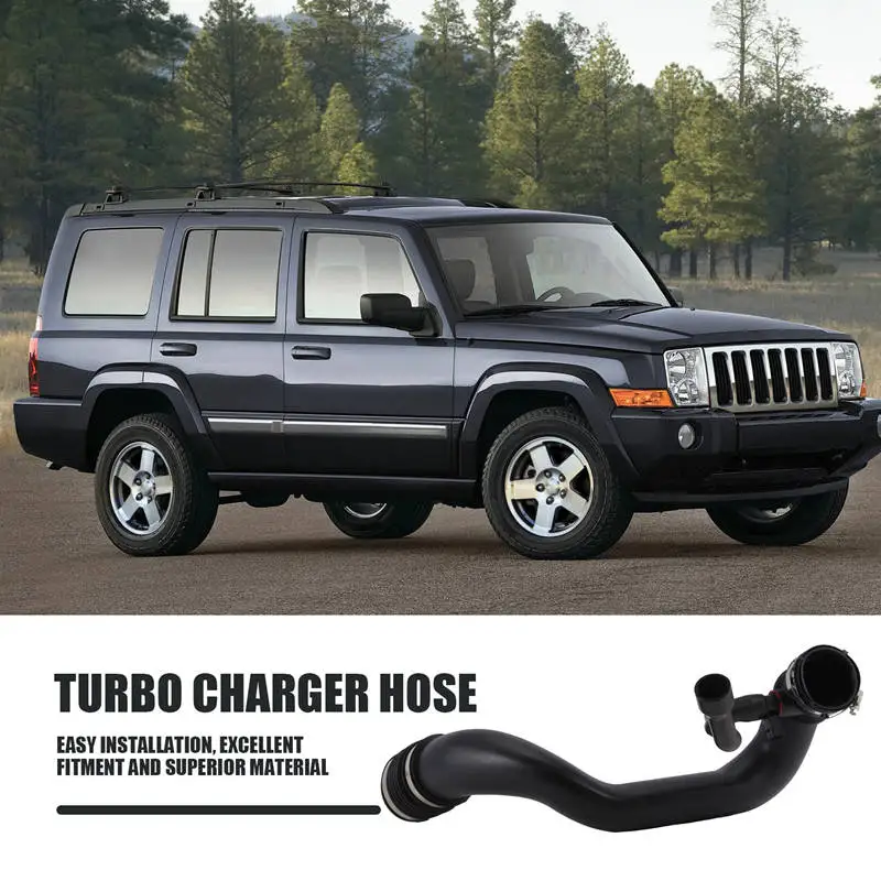 

For JEEP GRAND CHEROKEE COMMANDER 3.0 Diesel Car Air Cleaner To Turbo Charger Hose 53013672AE