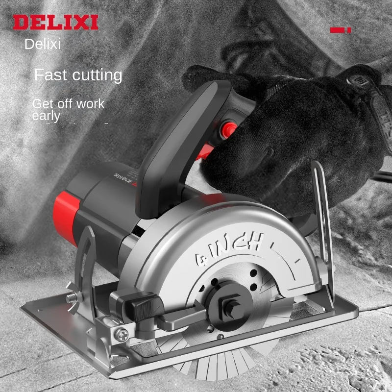 DELIXI Electric Cordless saw logging mini saw lithium