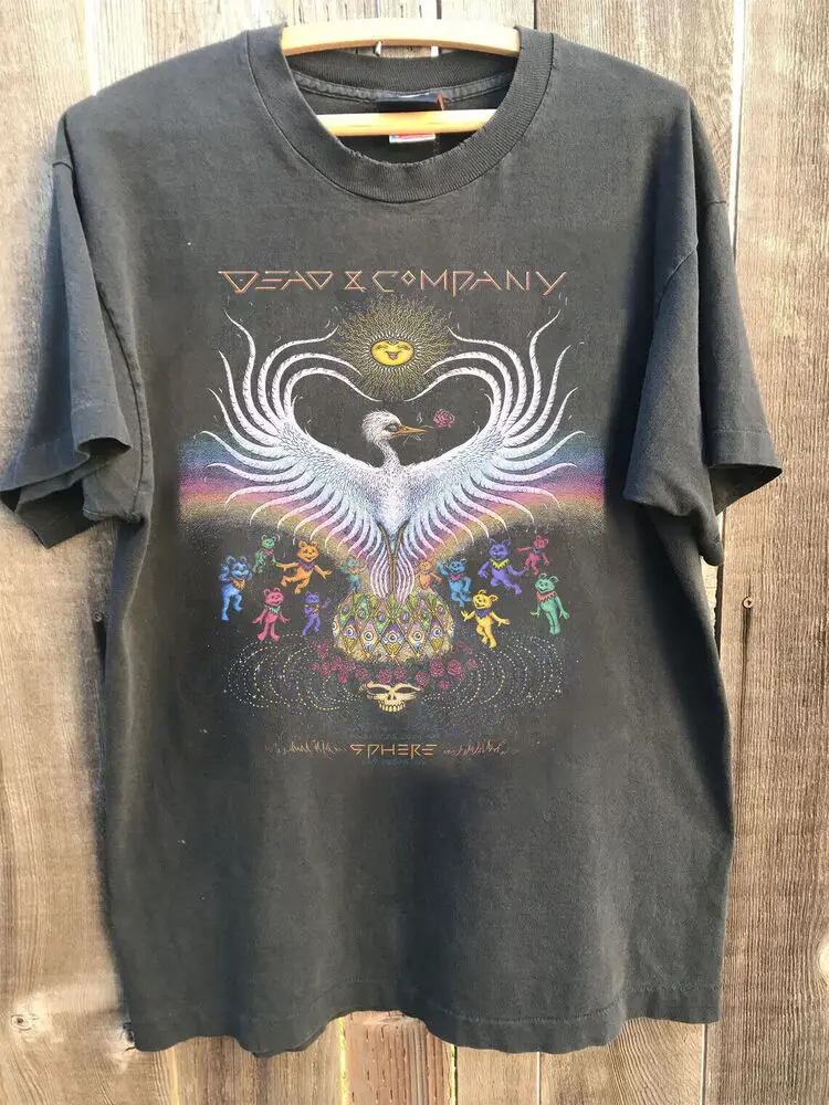 

Dead & Company Sphere 2024 Vintage T-Shirt , Tour 2024 Shirt