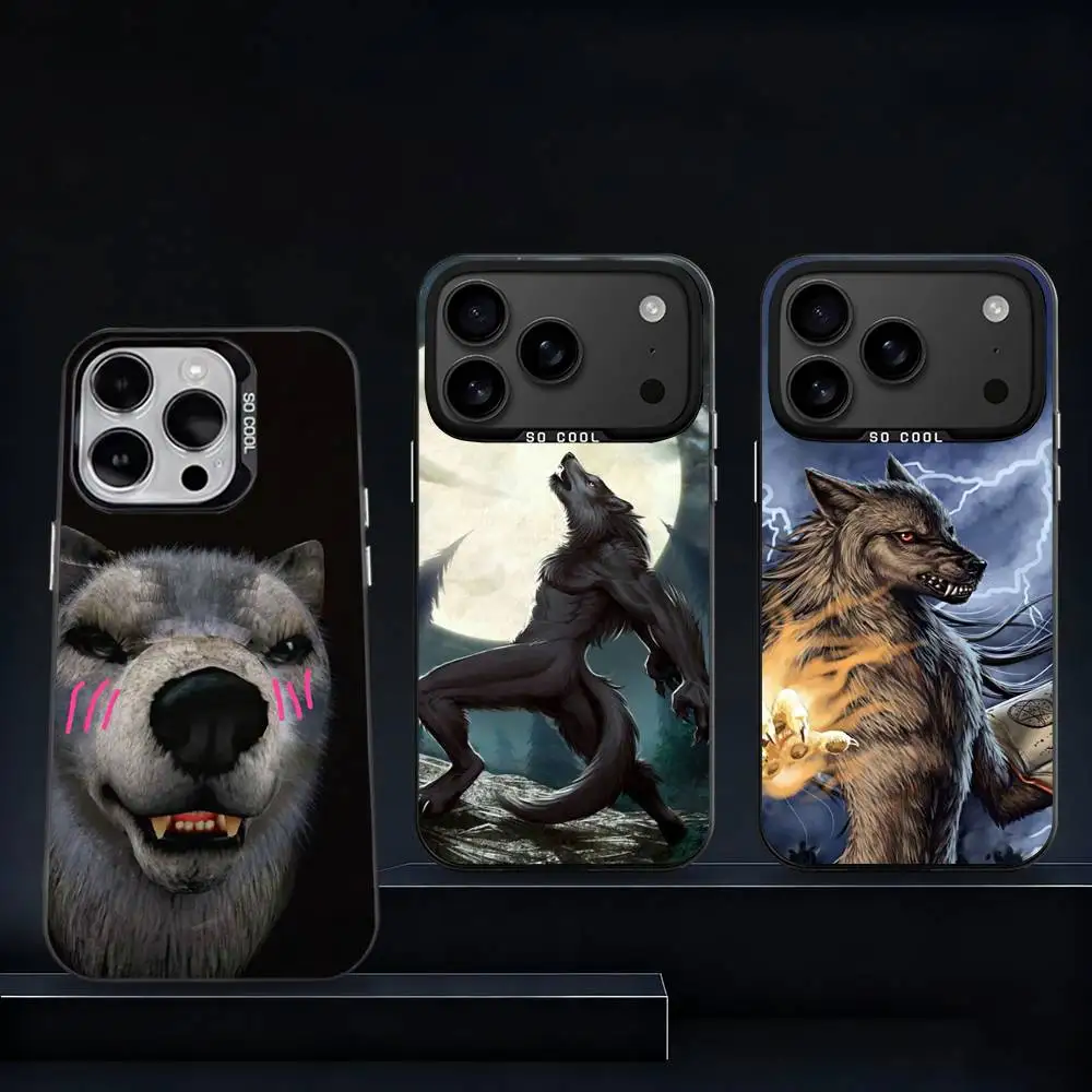 

Alpha S-Sigma W-Wolf Phone Case For iPhone 17,16,15,14,13,12,11,Pro,XS,Max,Plus,Mini,SE4,E Black Matte Shockproof Cover