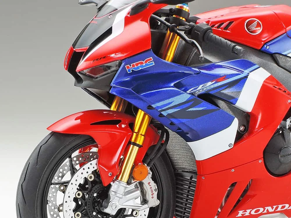 タミヤ-ホンダ用フロントフォークセット,CBR1000RR-R, 12690 1:12