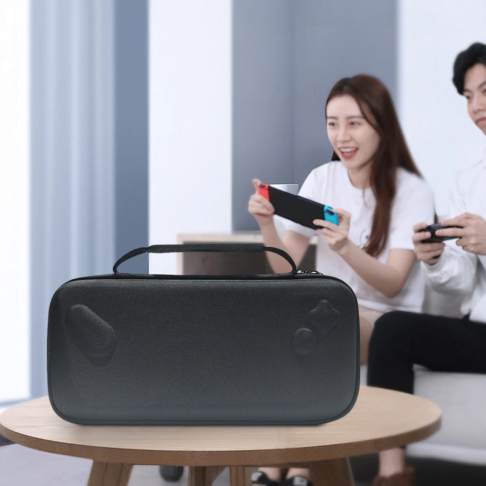 

Портативный чехол для консоли ROG Ally X: компактная жесткая дорожная сумка-органайзер «все в одном» для защиты Ally и аксессуаров Ally X