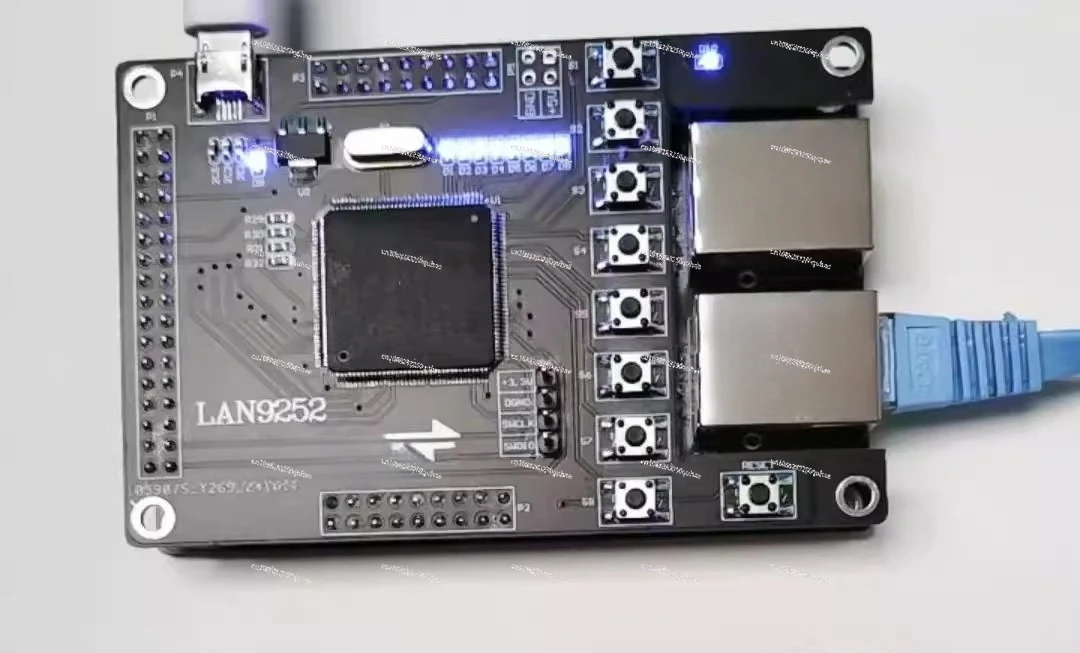 CAT master STM32H743 supports LAN9252 AX58100 ET1100 and other slave stations