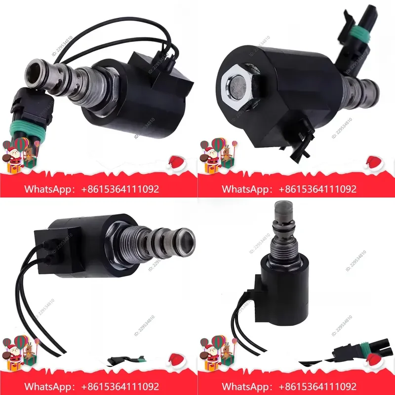 1pc For 87456901 High Quality Excavator Bulldozer Solenoid Valve Compatible For Model，practical use