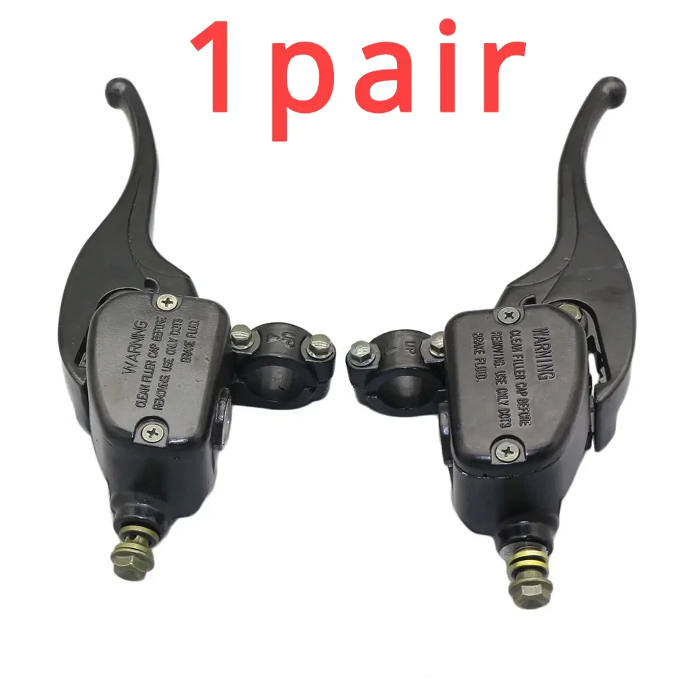 2pcs For Performance ATV Motorcycle Hydrualic Left Right Brake Master Cylinder Lever for Polaris ATV Following Models