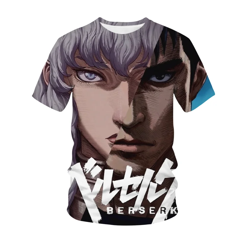 

2024 Hot New 3D Printed T-shirt Pattern Graphic T-shirt Men's and Women's Summer Fashion Casual Large O-collar Short-sleeved Chi