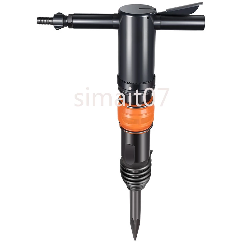 

Heavy Duty Industrial Pneumatic Breaker Hammer, High Power Air Chisel Jackhammer for Rock Drilling Demolition Construction Tools