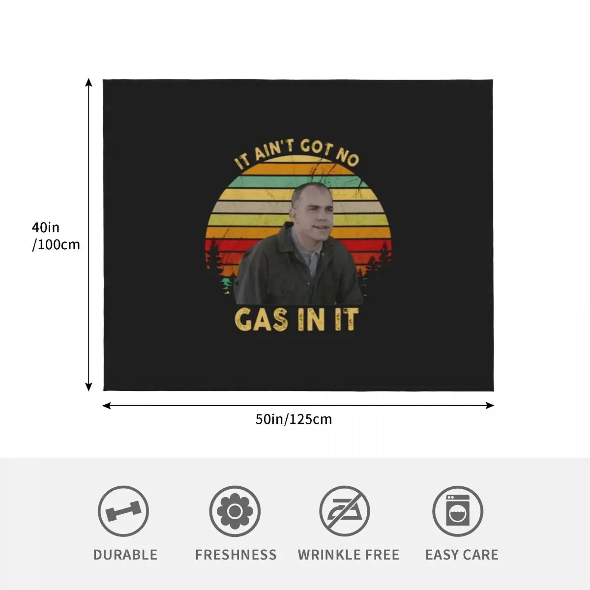 لا حصلت على لا توجد غاز في ذلك حبال شفرة خمر رمي بطانية أريكة الشاطئ لحاف بطانيات السرير لبطانيات الطفل