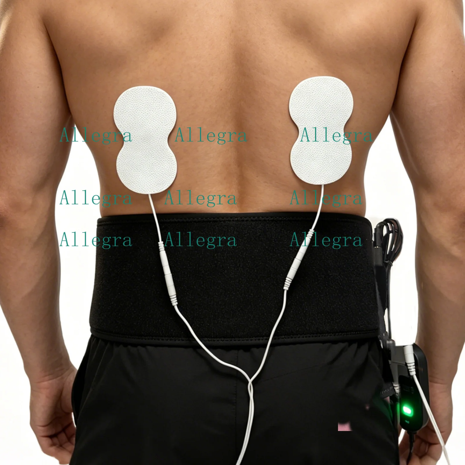 Dual Wavelength 660nm + 850nm Portable Larger Therapy Belt for Home and Office Use