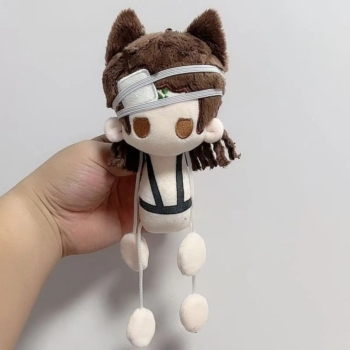 

15cm Identity V Luchino Diruse Cartoon Plush Doll Stuffed Body Keychain Lovely Backpack Pendent Fans Gifts Collection