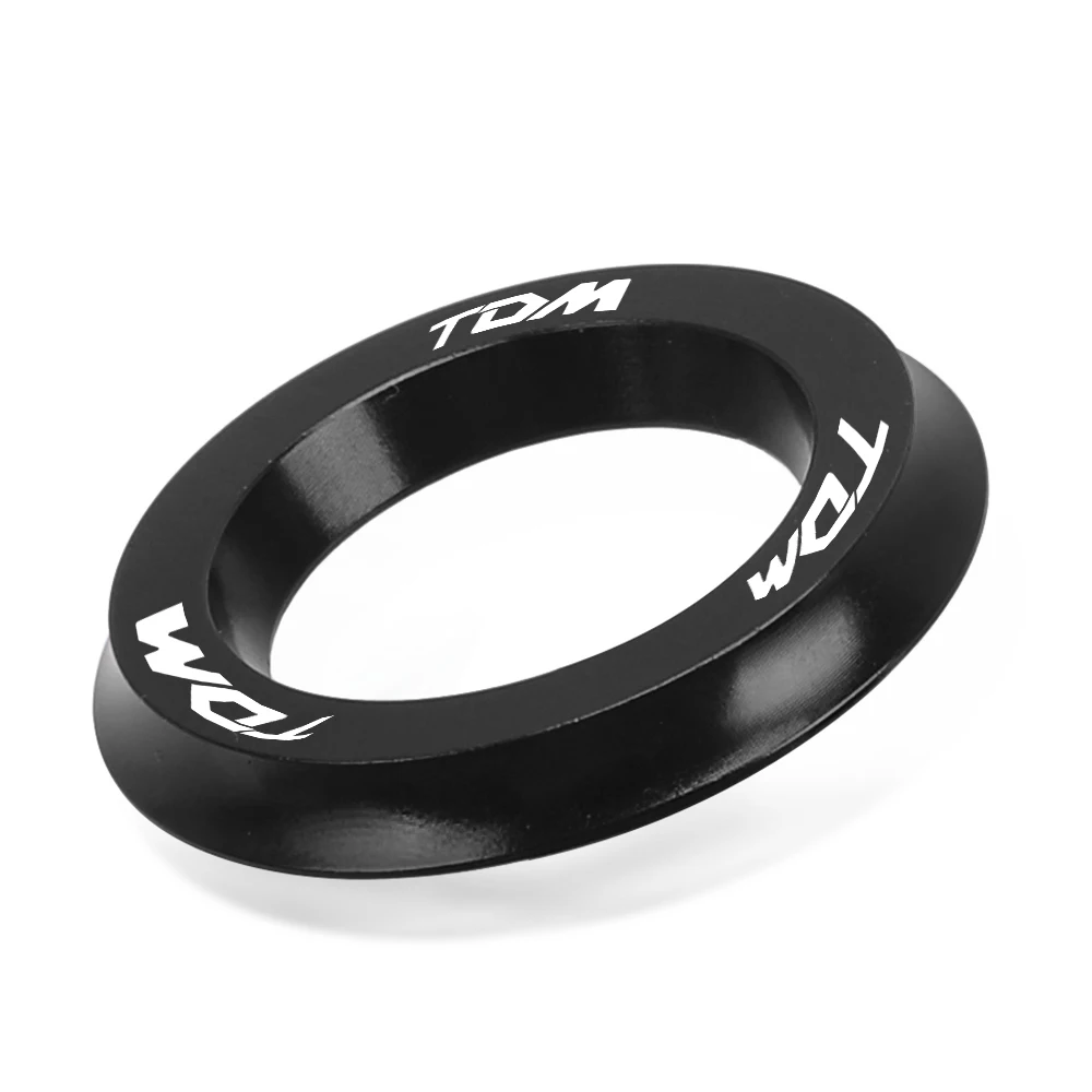For Yamaha TDM850 TDM 850 1991-2002 1998 1999 2000 2001 2002 2003 CNC Motorcycle Ignition Cover Key Switch ring decorative Ring