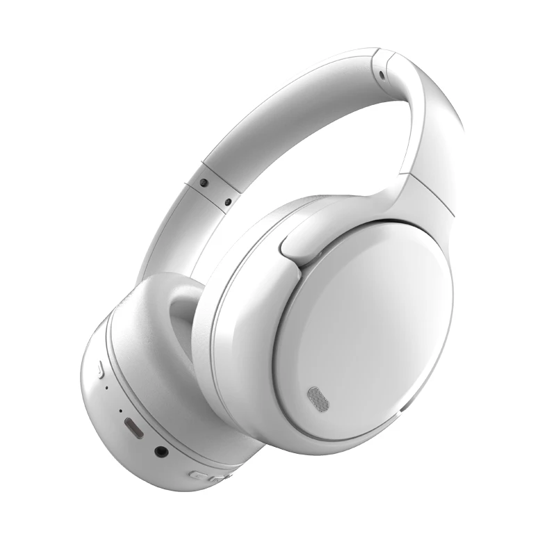 Hot Selling Hybrid ANC for Bluetooth Headphones Dynamic Wireless Gaming Earphones On-Ear Over-Ear Transparency Modes for Mobile