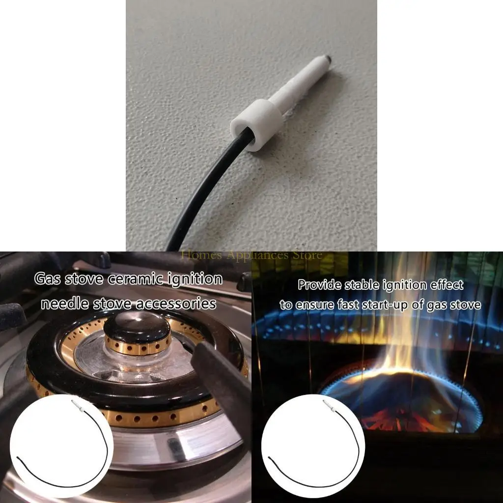 

D0AB Gas Stove Ceramic Ignition Needle Replacement For Efficient Kitchen Use