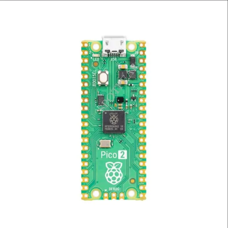 Dwurdzeniowy mikrokontroler Raspberry Pi Pico 2 z Raspberry Pi RP2350 RISC-V lub Arm Cortex-M33