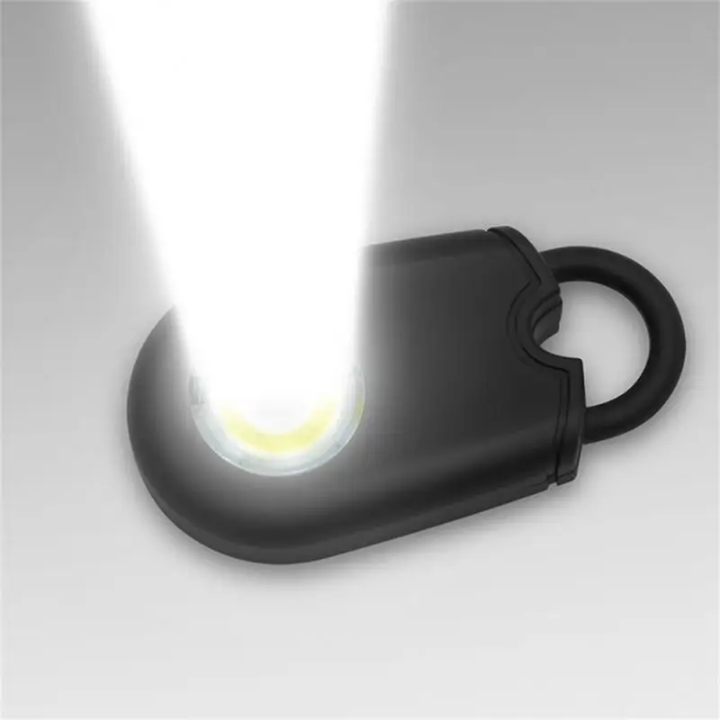 Alarma Personal LED superbrillante para exteriores, dispositivo de socorro Universal para escalada de montaña, dispositivo de protección de lobo de seguridad, novedad de 2023