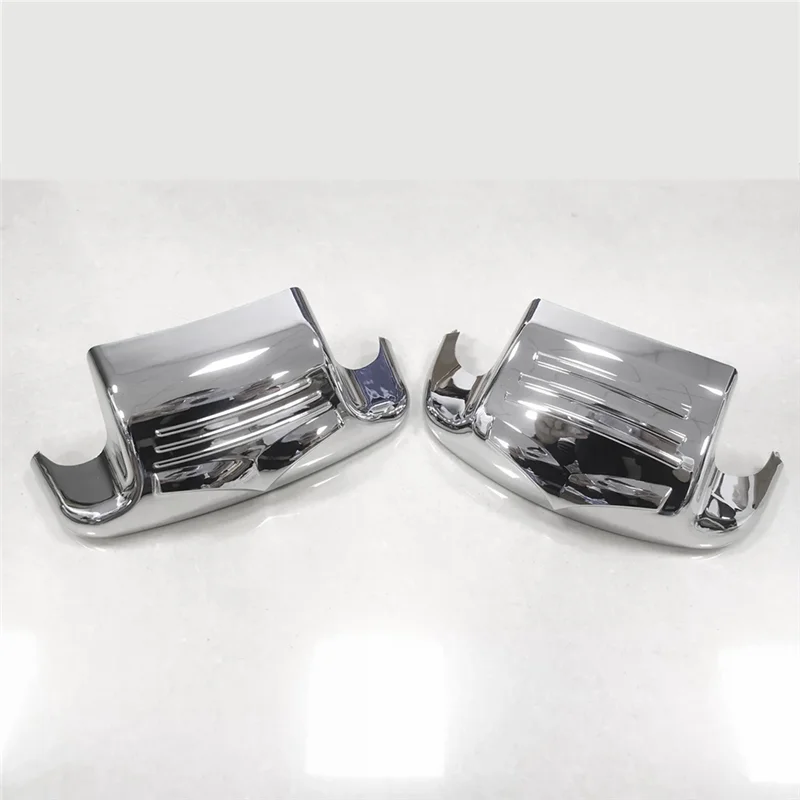 Chrome Front Rear Fender Tip For  Electra Glide Road King Heritage Softail-ABQA