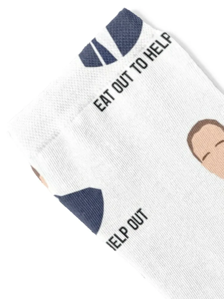 Kaus Kaki Matt Hancock Lucu Kaus Kaki Wanita Mewah Esensial Termal Musim Dingin Rugby Salju Pria