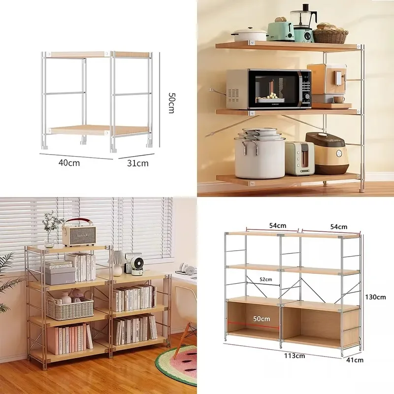 Wooden Wind Flip Door Magazine Cabinet Japanese Style Storage Shelf Bookshelf for Home Office Organization