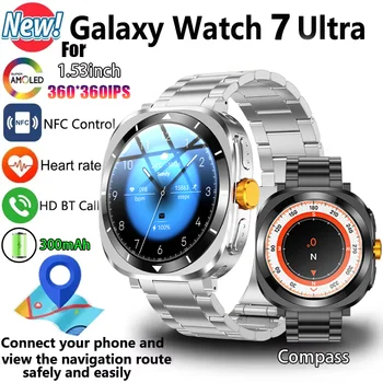 삼성 갤럭시 워치 클래식 스마트 워치 남녀공용, 맞춤형 다이얼, HD AMOLED 음성 통화, NFC GPS 트래커, 스포츠 시계, 2024 신제품 