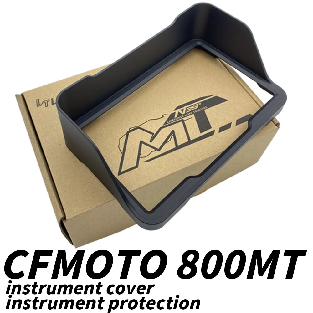 

Motorcycle Sun Visor Speedometer Tachometer Cover Display Shield For CFMOTO 800 MT 800MT Instrument Hat Screen instrument cover