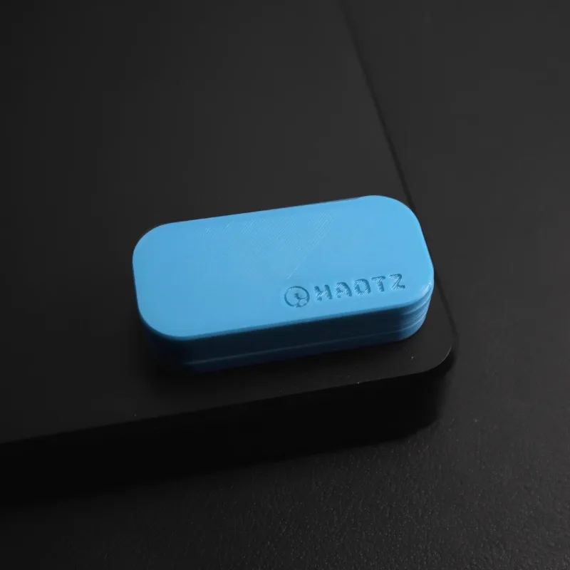 HAOTZ เมาส์เหนียว EDC 3D การพิมพ์ปลายนิ้วเครื่องกล Push Card Decompression เดสก์ท็อปของเล่นของขวัญ