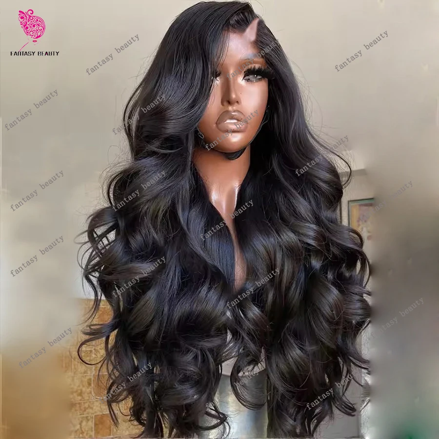 شعر مستعار طبيعي مموج على شكل حرف V غير معالج 100% خصلات الشعر المستعار البشري أسود بني مموج للنساء شعر مستعار مجعد على شكل حرف V سهل التركيب بطرف كامل #1