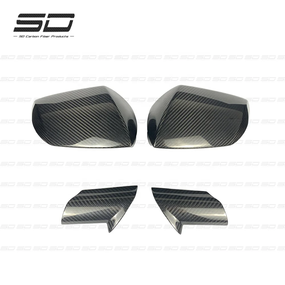 High Quality Rear Mirror Cover Dry Carbon Auto Part  Mirror Cover For  Lamborghini Huracan LP610