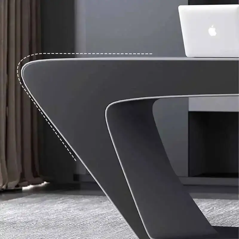 

Charging Executive Smart - Desk Office Modern Hub Cable Management Luxury Desktop PC Accessories Bureau De Direction Furniture