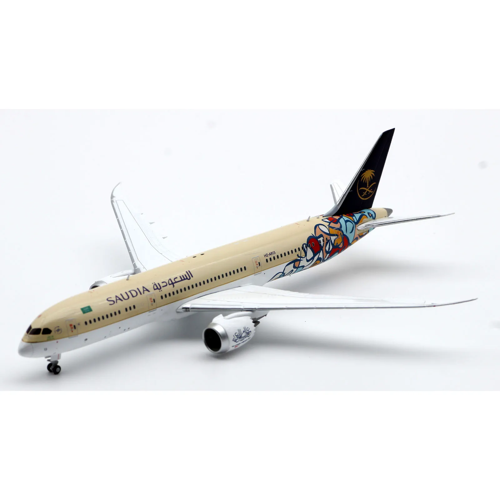 LH4249 Alloy Collectible Plane Gift JC Wings 1:400 Saudi Arabian Airlines \