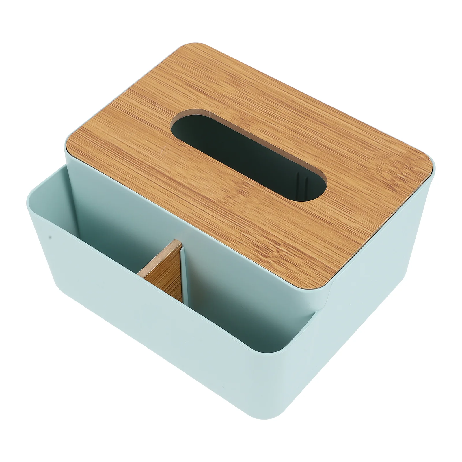 

Car Decor Tissue Box Container Storage Holder Home Napkin Phone Rack Creative Green