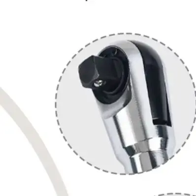 2in1 automatic hand wrench with high torque extender tool slim narrow design for quick and efficient bolt loosening